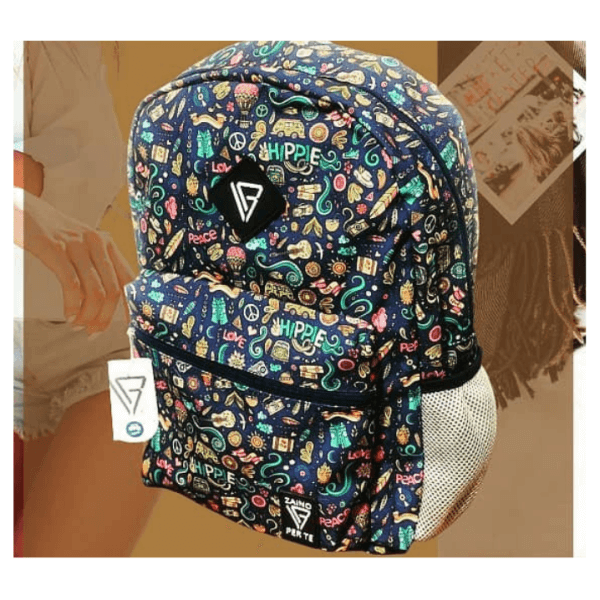 Backpacks Hippie Design